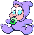 gif de petit bébé